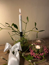 Indlæs billede til gallerivisning DIY Juledekoration m. miselten, mos og krans