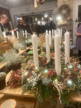Indlæs billede til gallerivisning Adventskrans Workshop - søndag d. 30/11 kl 12:00-14:00

