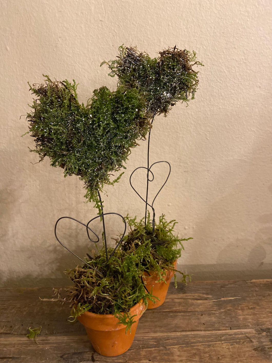 DIY moshjerter til julebordet